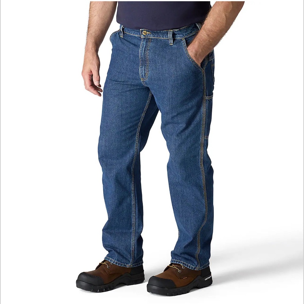 Carhartt flame-resistant (FR) denim dungaree jeans men’s 32x40